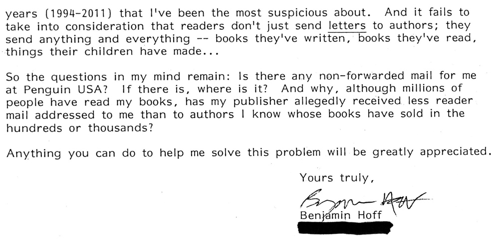 Letter to Ron Wyden