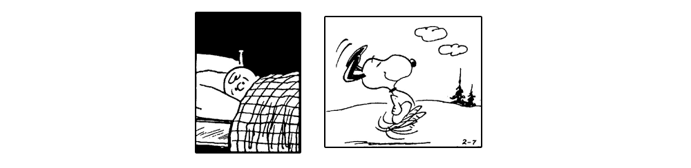 Charlie Brown and Snoopy