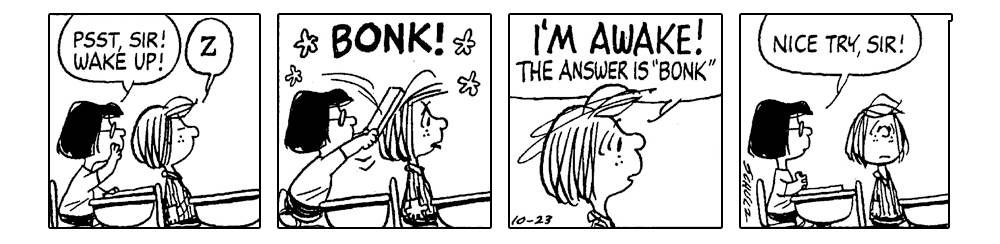 Charlie Brown and Snoopy