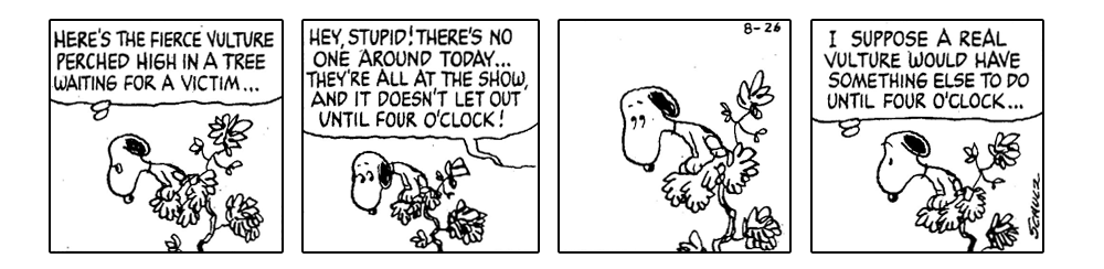 Charlie Brown and Snoopy