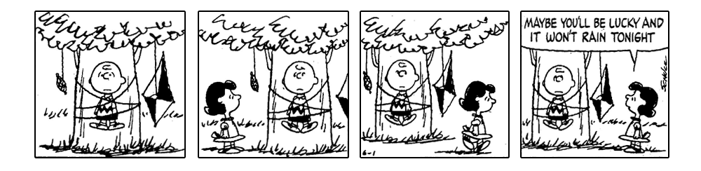 Charlie Brown and Snoopy