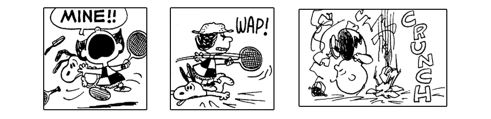 Charlie Brown and Snoopy