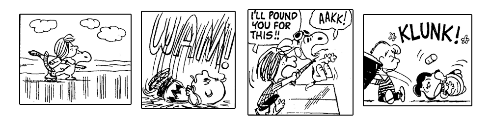 Charlie Brown and Snoopy