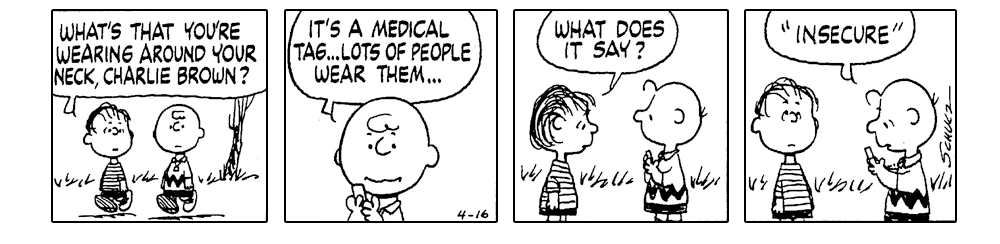 Charlie Brown and Snoopy