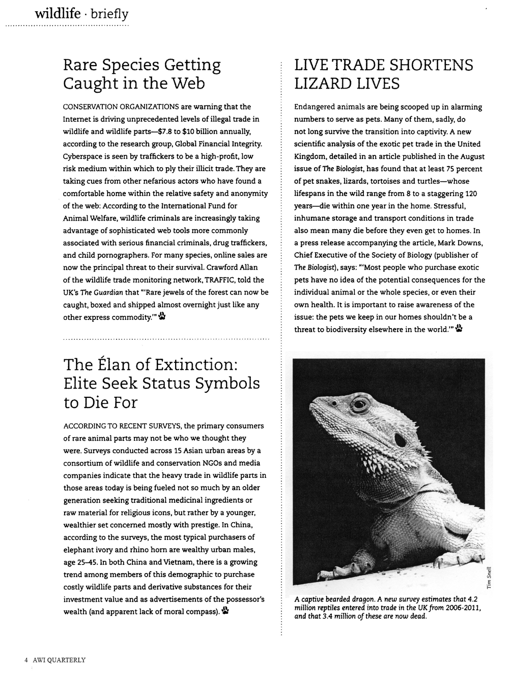 Wildlife Briefly Page 4