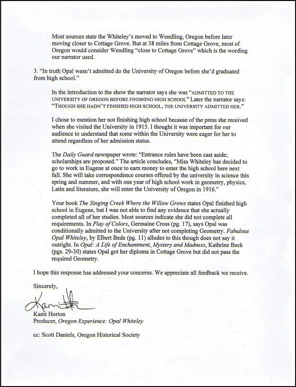 Reply from OPB to Benjamin Hoff June 2010, page 2
